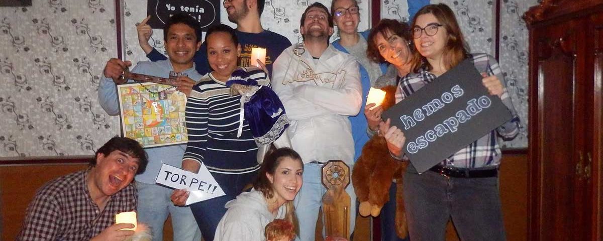 Escape Room grupos grandes imagen destacada