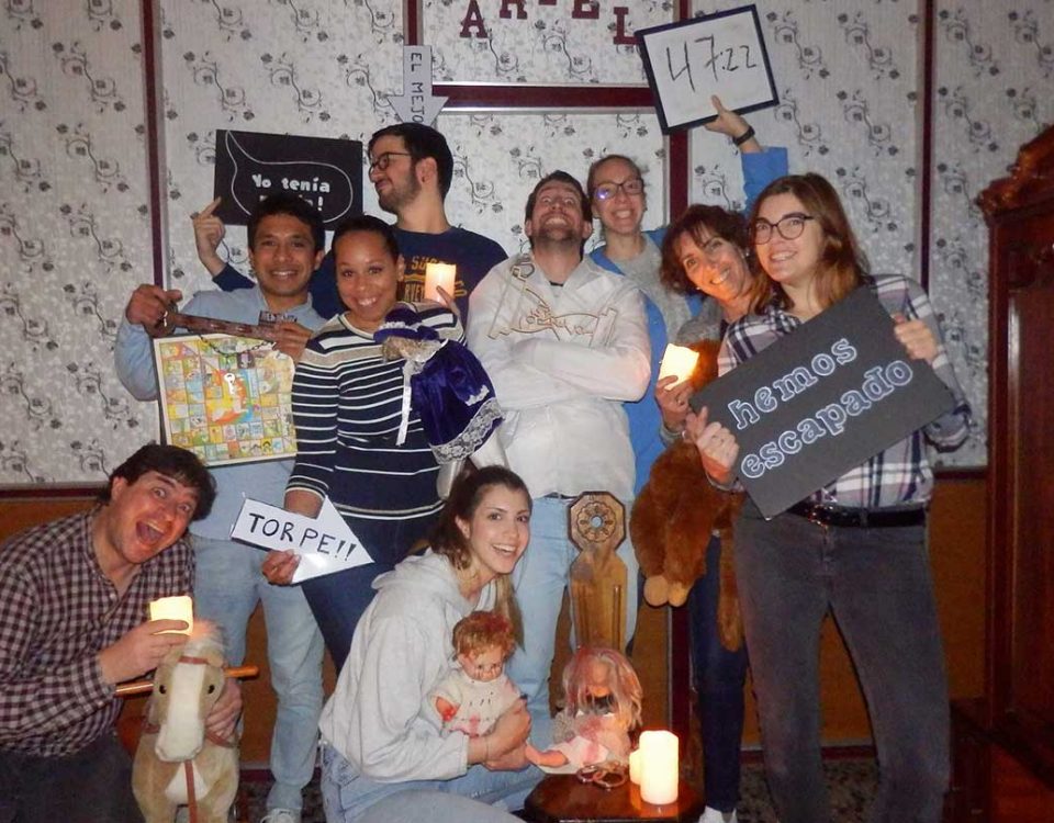 Escape Room grupos grandes imagen destacada