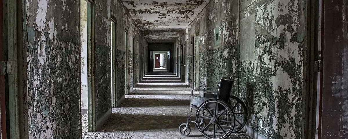 Hospitales psiquiátricos encantados - Imagen destacada