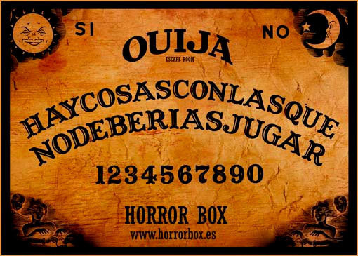 Ouija - Opinión de un escape room