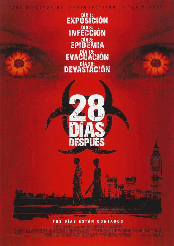 28 días después poster